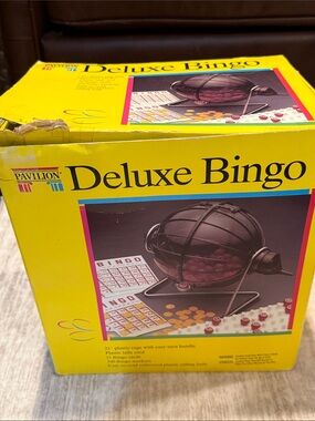 Deluxe Bingo Game - Yellow